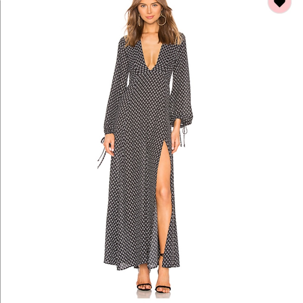 Endless summer kris maxi dress